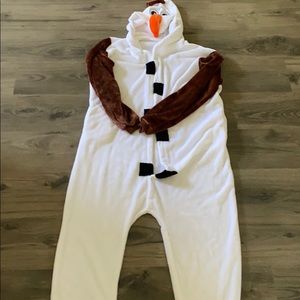 Olaf onesie
